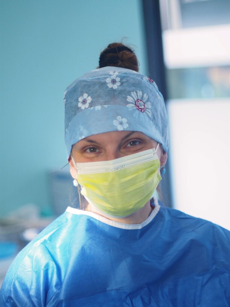 MUDr. Kamila Hamarová - plastická chirurgia Žilina